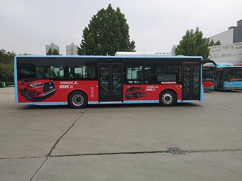 投公交山东公交广告介绍