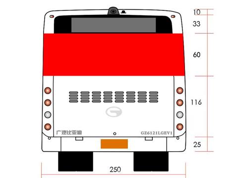 【引爆】不容忽视的广州公交车后窗贴广告